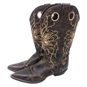 Vintage Durango Western Cowboy boot size 37